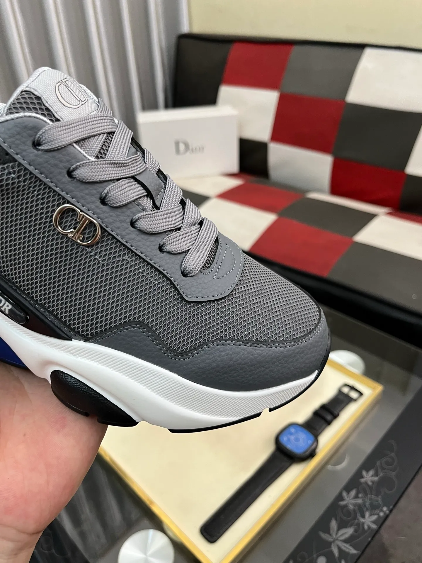 Men's Men's Shoes 💰458⌚️⌚️《DIOR*》The latest hot-selling casual shoes, top brand [seduce] luxury~purchase, top~quality. [Strong] The upper is made of imported breathable cowhide material ➕ breathable sheepskin feet (•) with fine workmanship. Original personalized fashionable soft rubber wear-resistant outsole, size: 38-444️⃣colors available